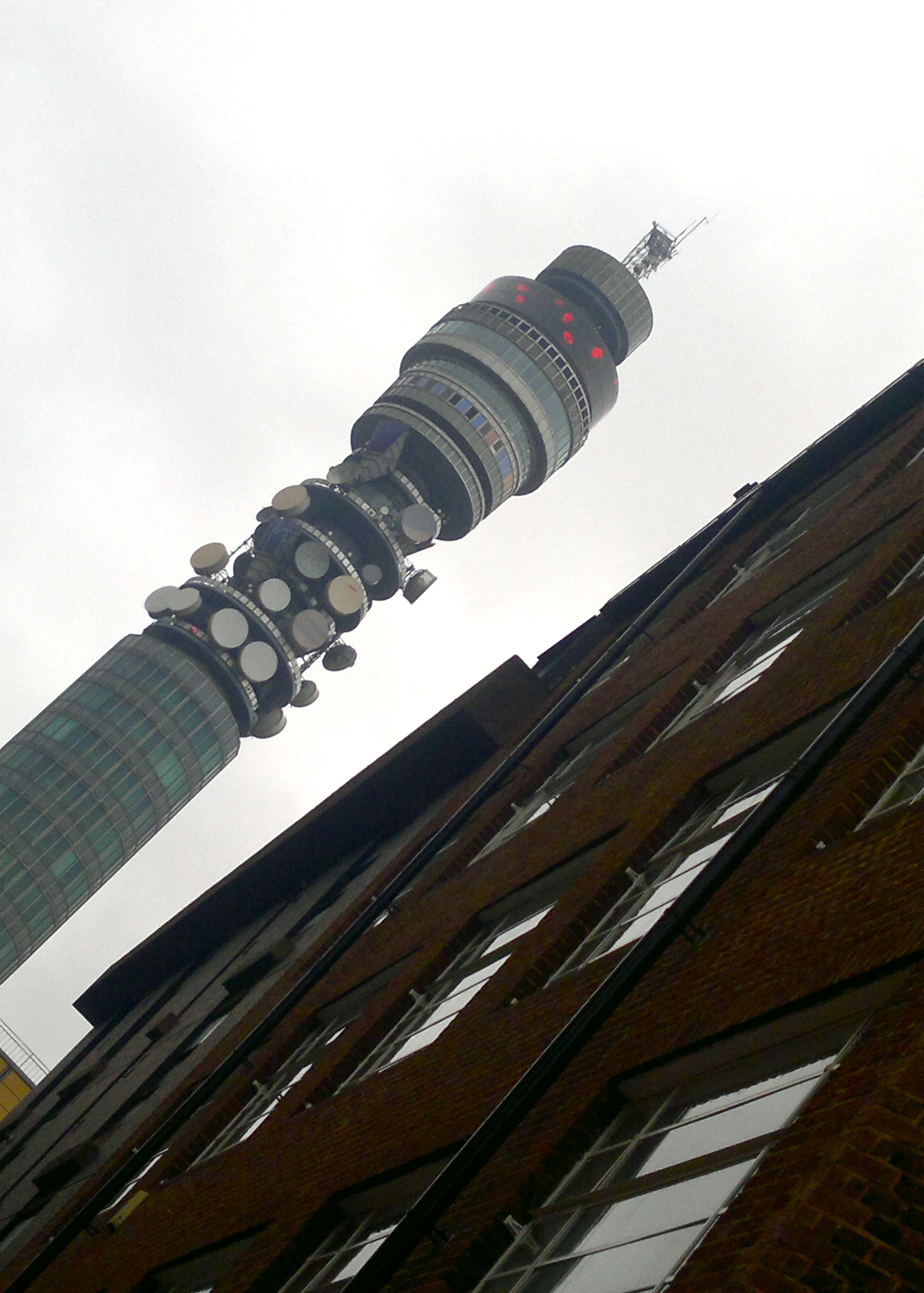 Listening - The Post Office Tower - London