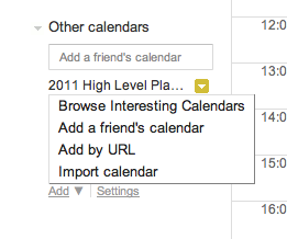 Google Calendar with Milestone Planner