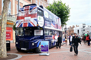 StartUp Britain Bus Tour