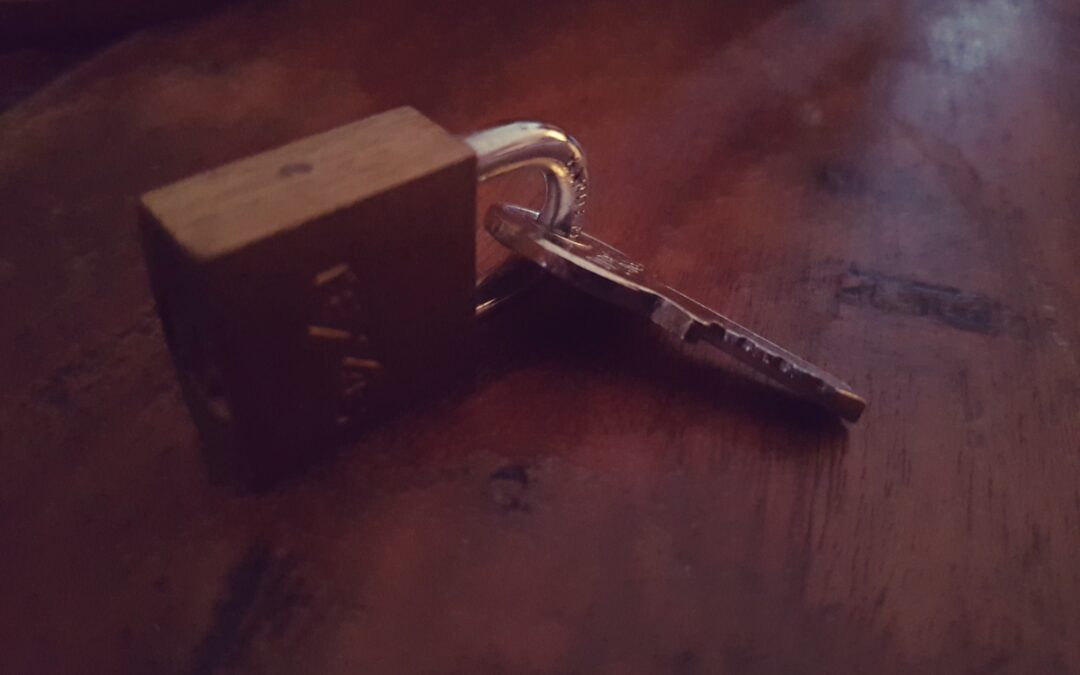 Lock and Key - photo by Benjamin Ellis